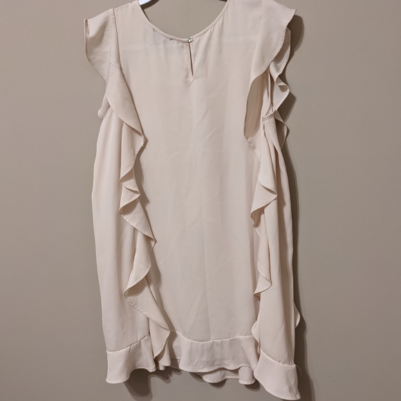 Very J Ruffle Dress - Picture 3 of 5